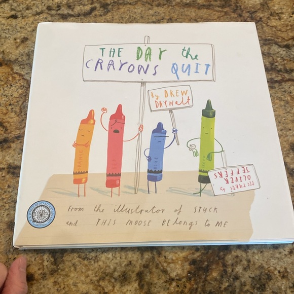 The Day the Crayons Quit set - Picture 2 of 5